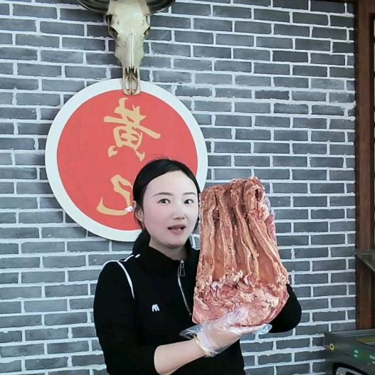 老庙牛肉黄记（小雪）
