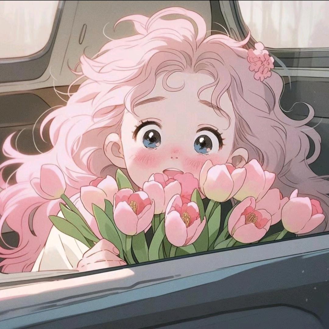 下次见面送你花🌸