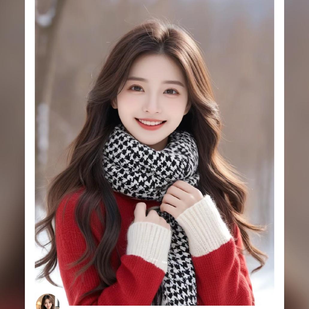 严小姐时尚穿搭