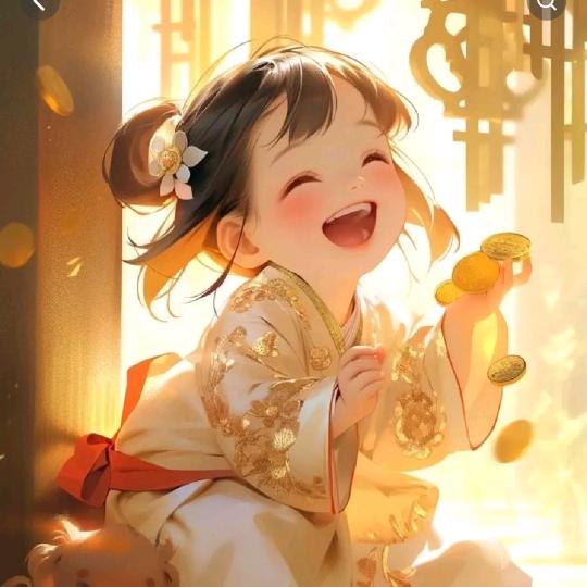 财神爷最偏爱的心尖尖