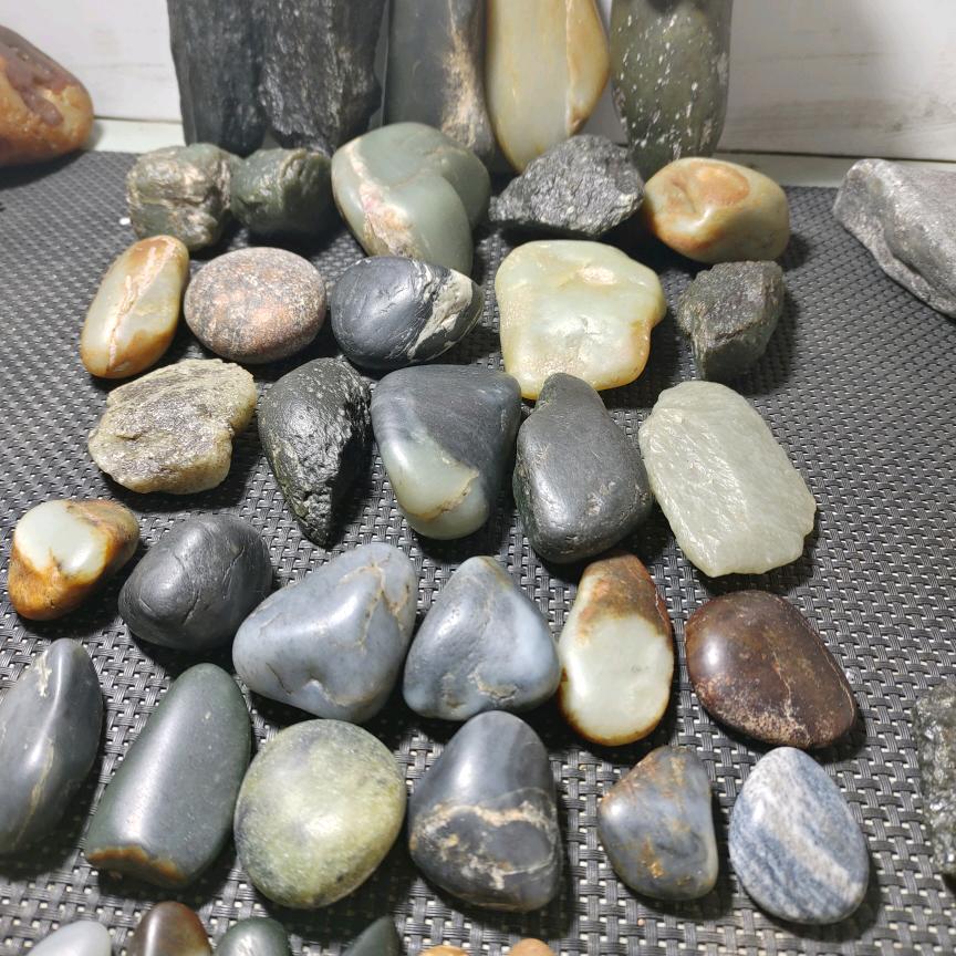 老兵阿锋（379独立团）和田玉原石