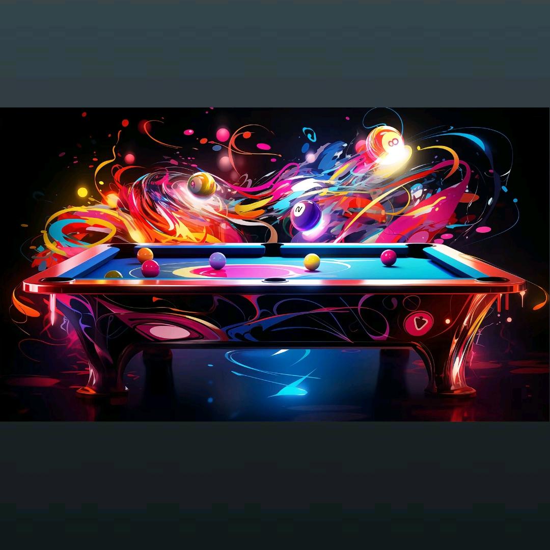 神秘台球🎱