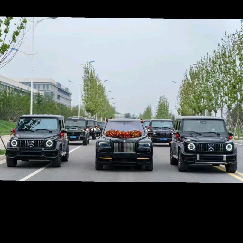 杨凌云祥婚庆车队(星光)