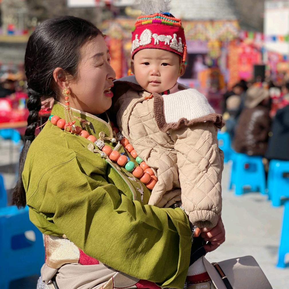 ❤️索南👧🏻拉姆❤️