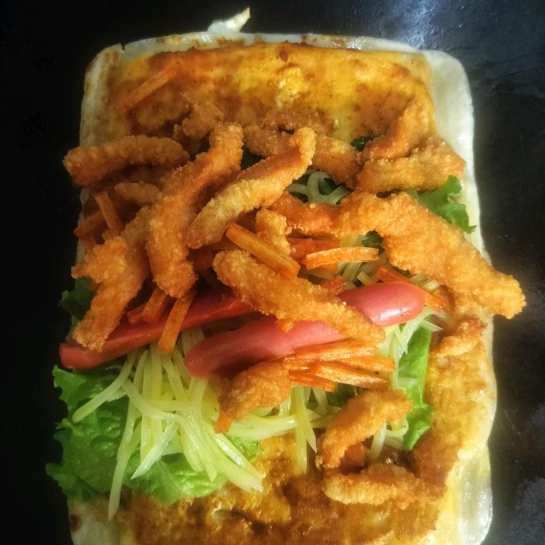萍萍炸串煎饼鱿鱼