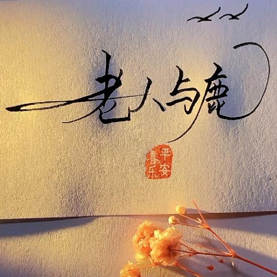 老人与🦌