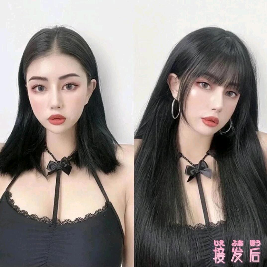 A.M羽毛接发   工厂直营