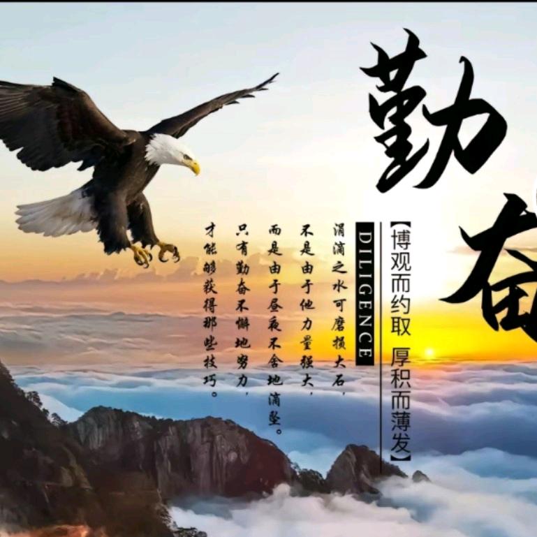 发奋图强