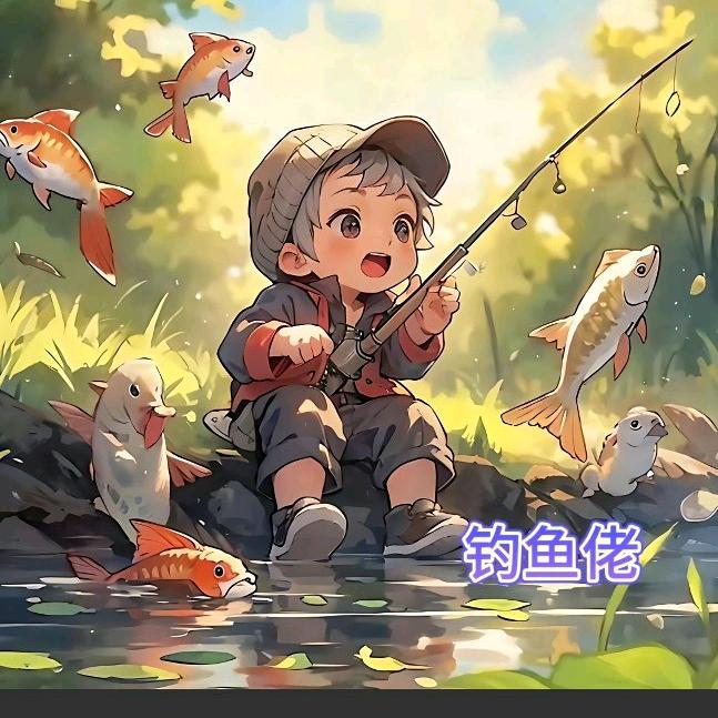鄂Q小陈（野钓不空军）