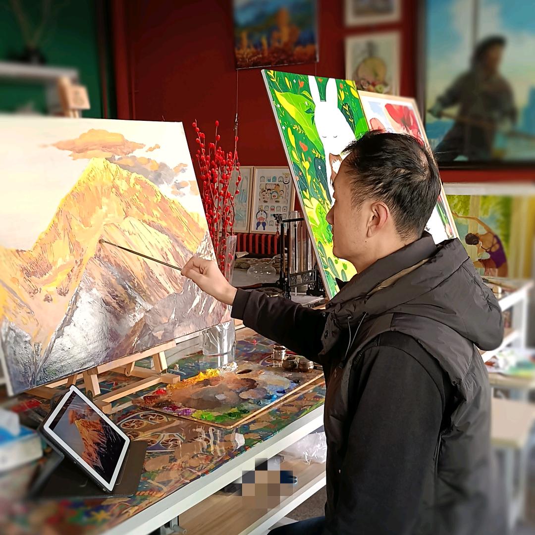 二窝画画