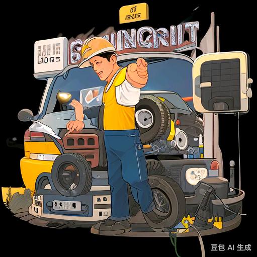 80后修车的路