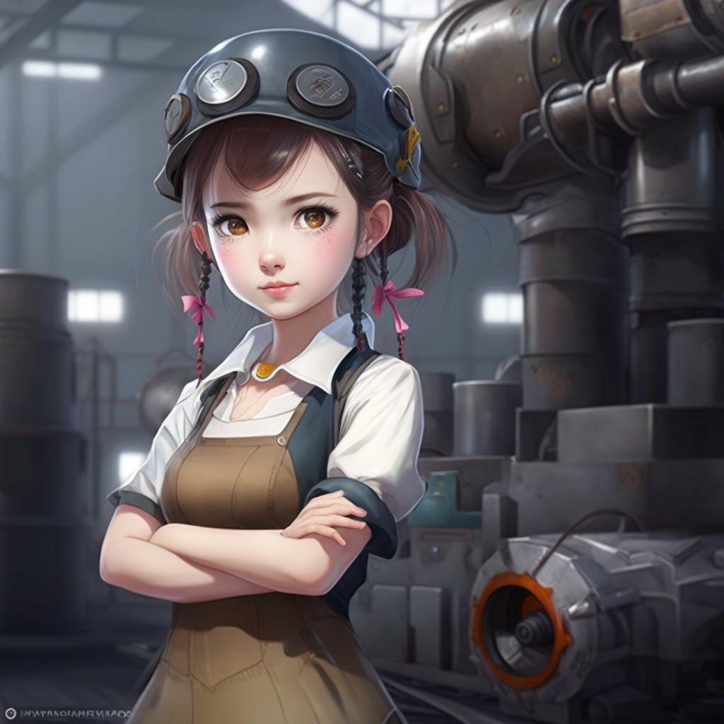 卖道闸的小女孩——闸机人脸机设备厂家