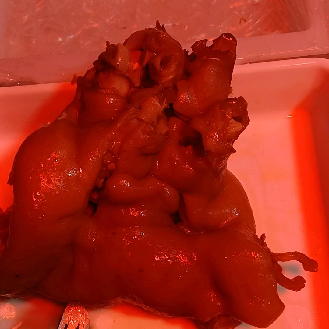 重庆卤菜手撕鸡孙佳俊