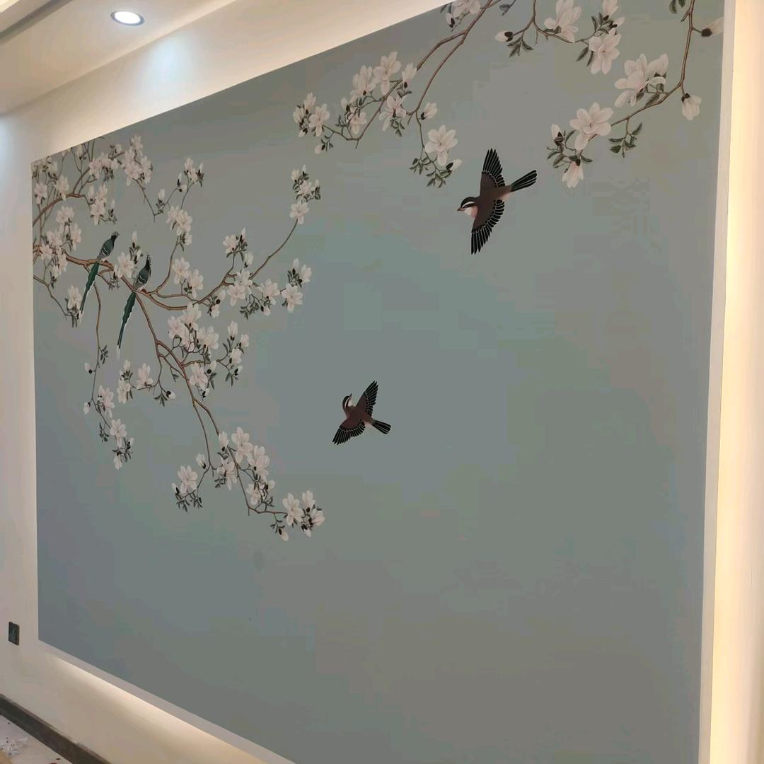 宕昌陈师傅墙布（墙面翻新）