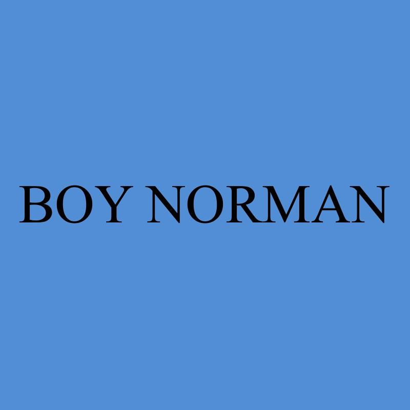 BOY  NORMAN潮流男装