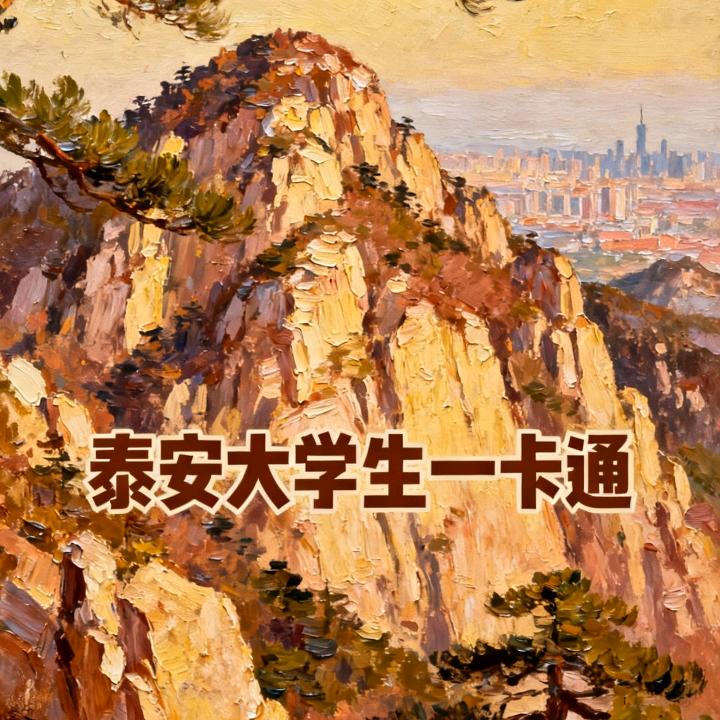 泰安大学生一卡通