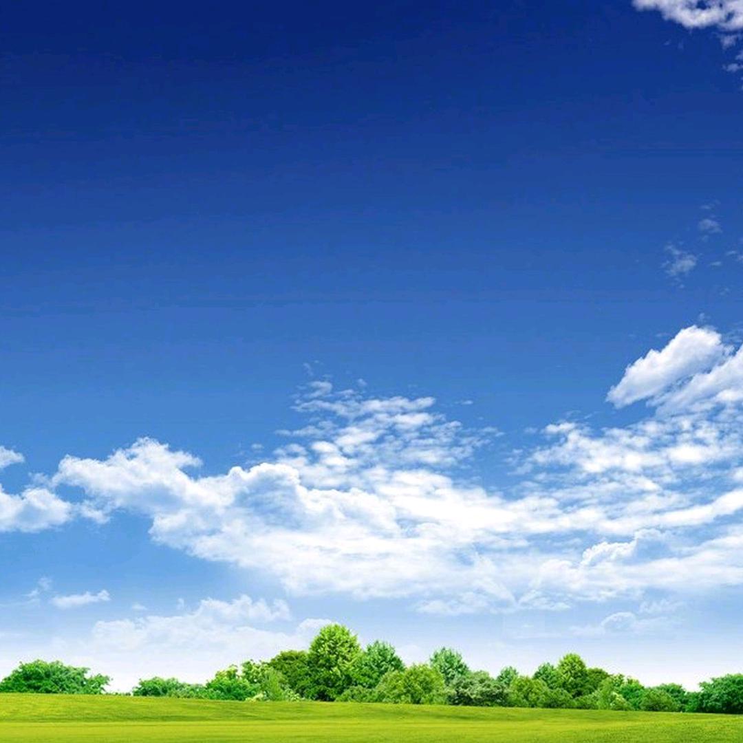 蓝天白☁️
