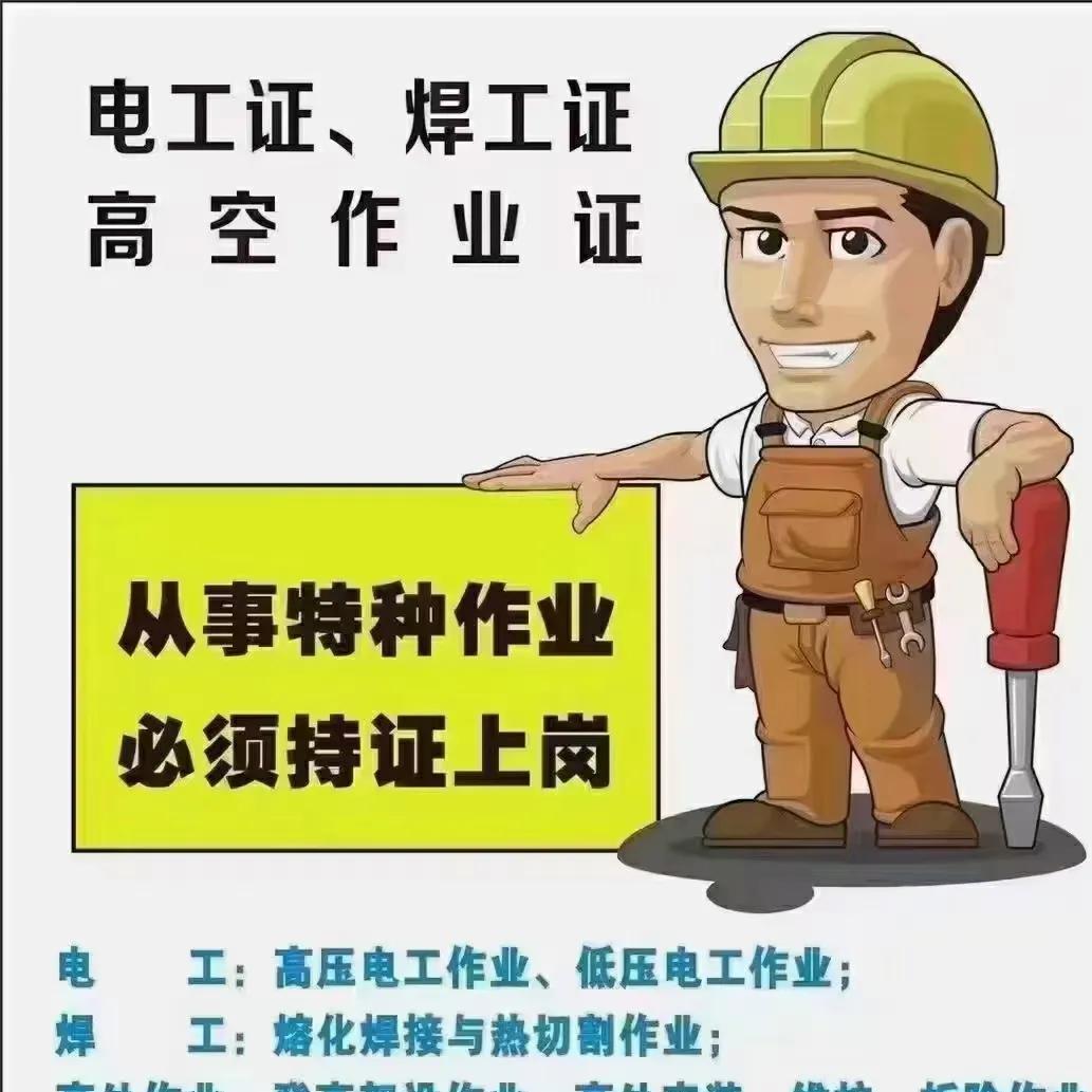 特种作业操作证婷婷