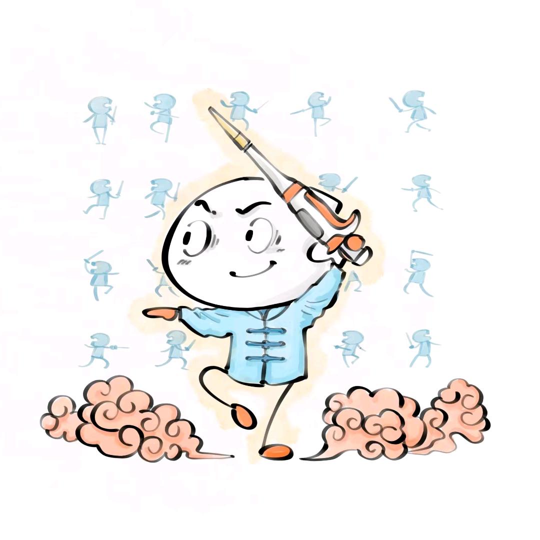 凉手揣兜兜头像
