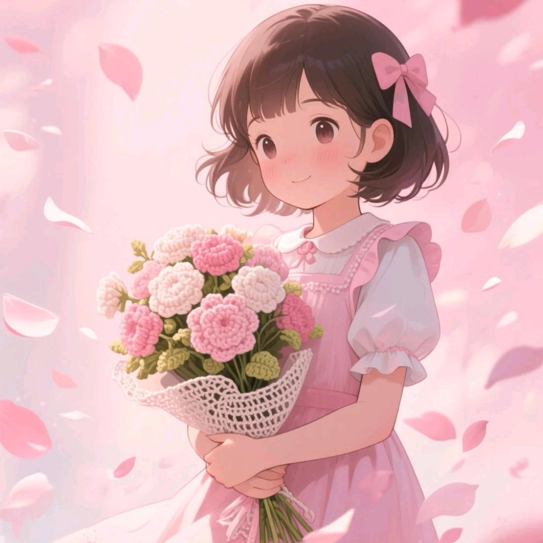夏糯糯钩针