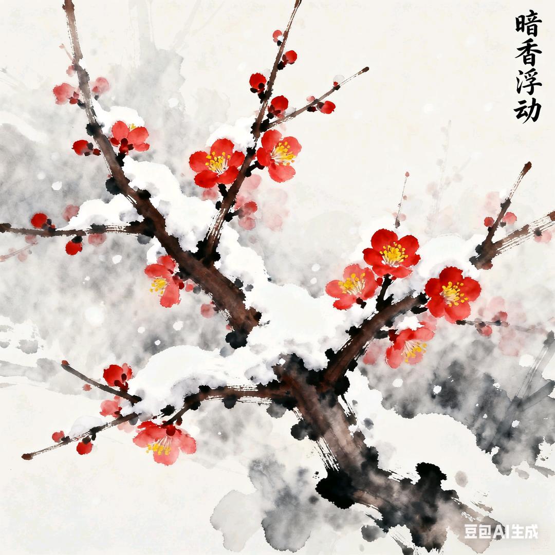 踏雪~寻梅