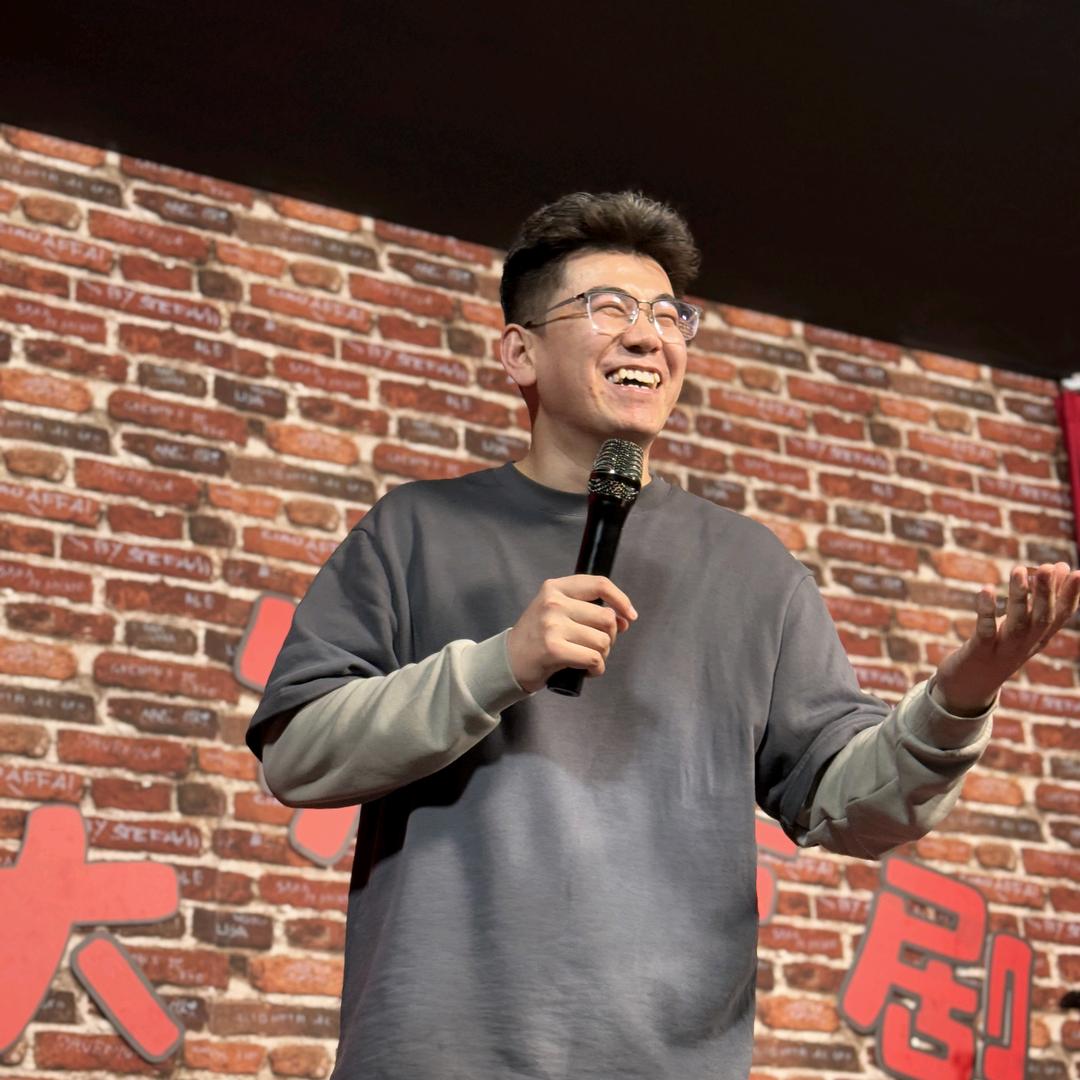 南京脱口秀江波