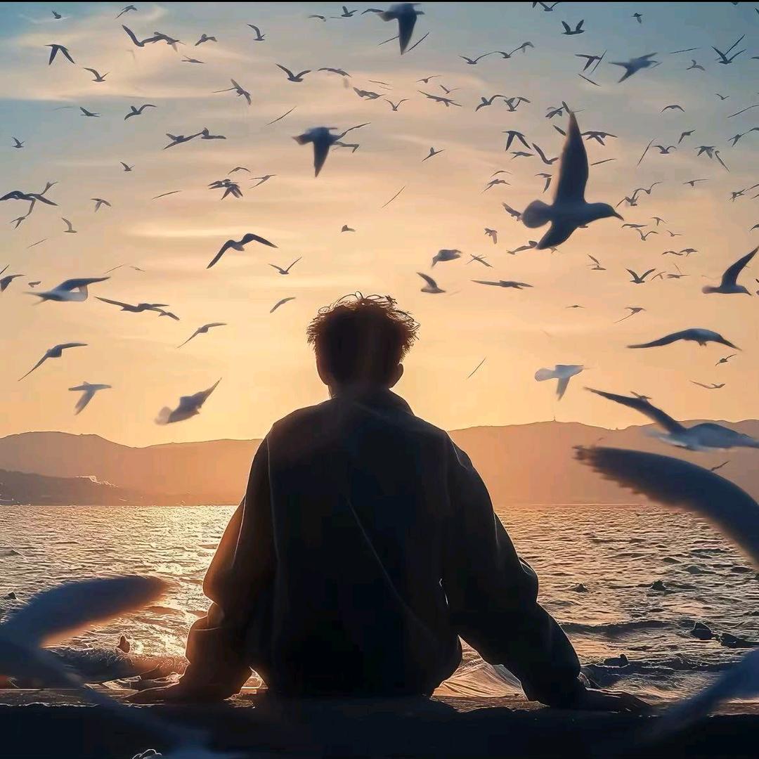 一个半人的世界