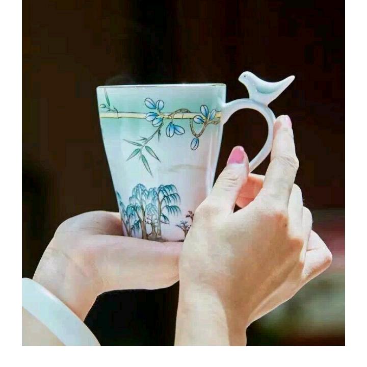 看好未来。