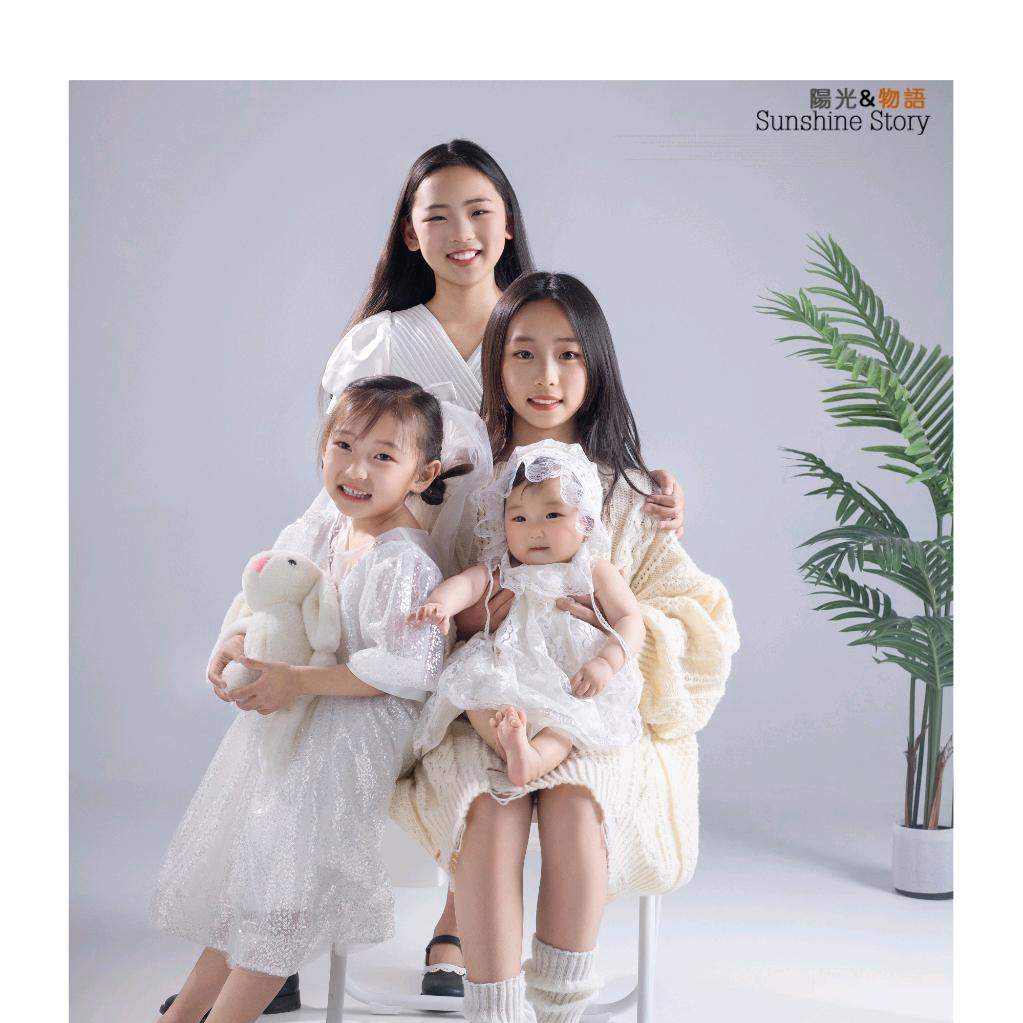 希望孩子们快快长大