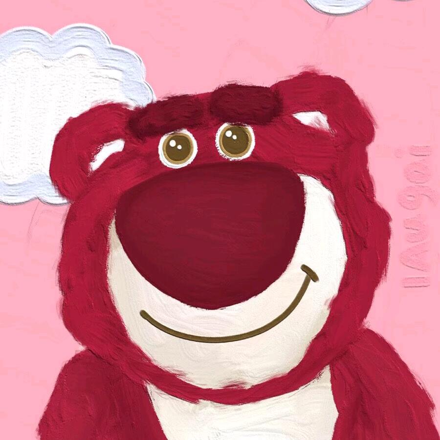 龙龙不能没有草莓熊