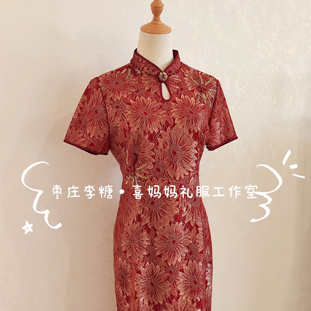 枣庄 李糖喜妈妈礼服工作室
