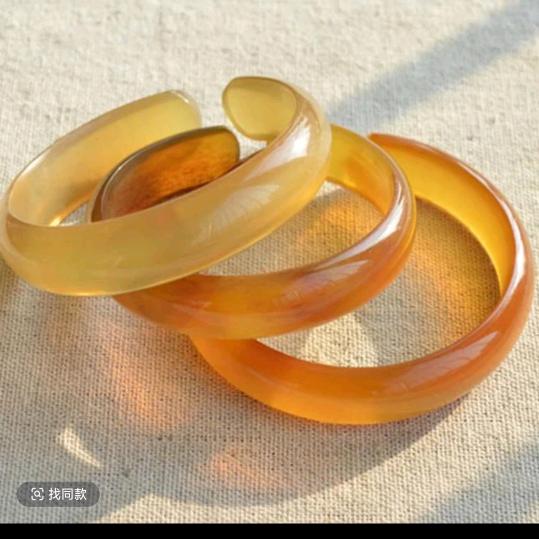 西域羊角牛角手镯