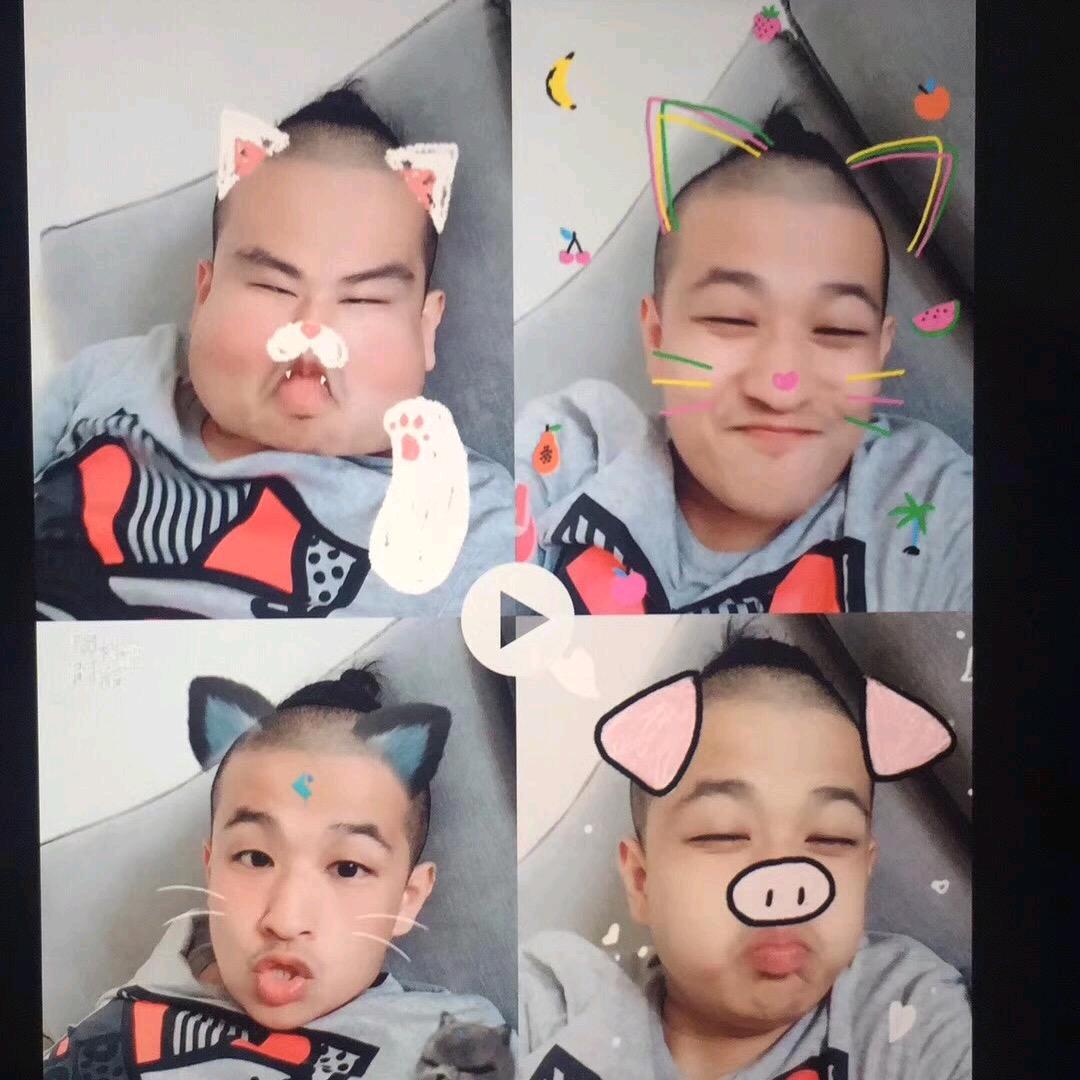 一朵喇叭花！🌺🌹🌵