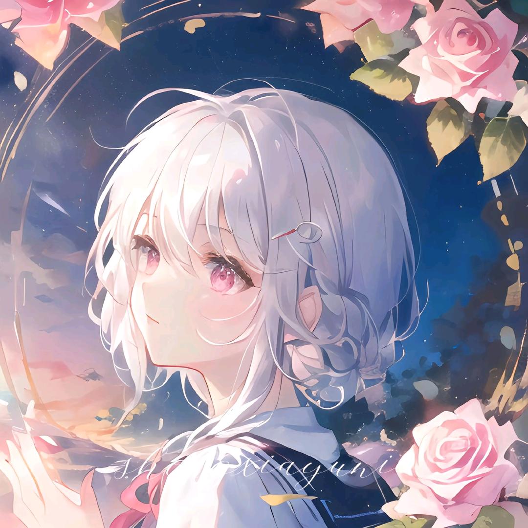 ꕥ᭄小月亮和猫💞