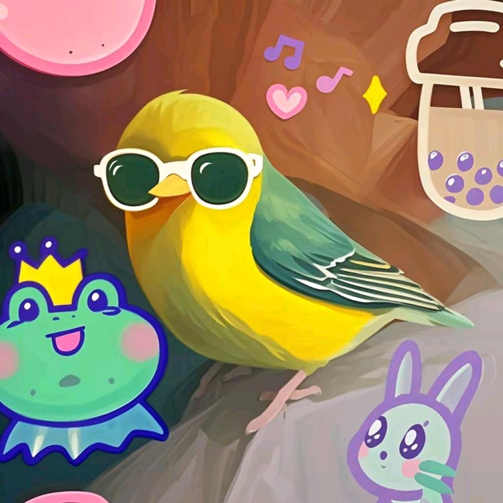 赚鸟粮的小乖叽