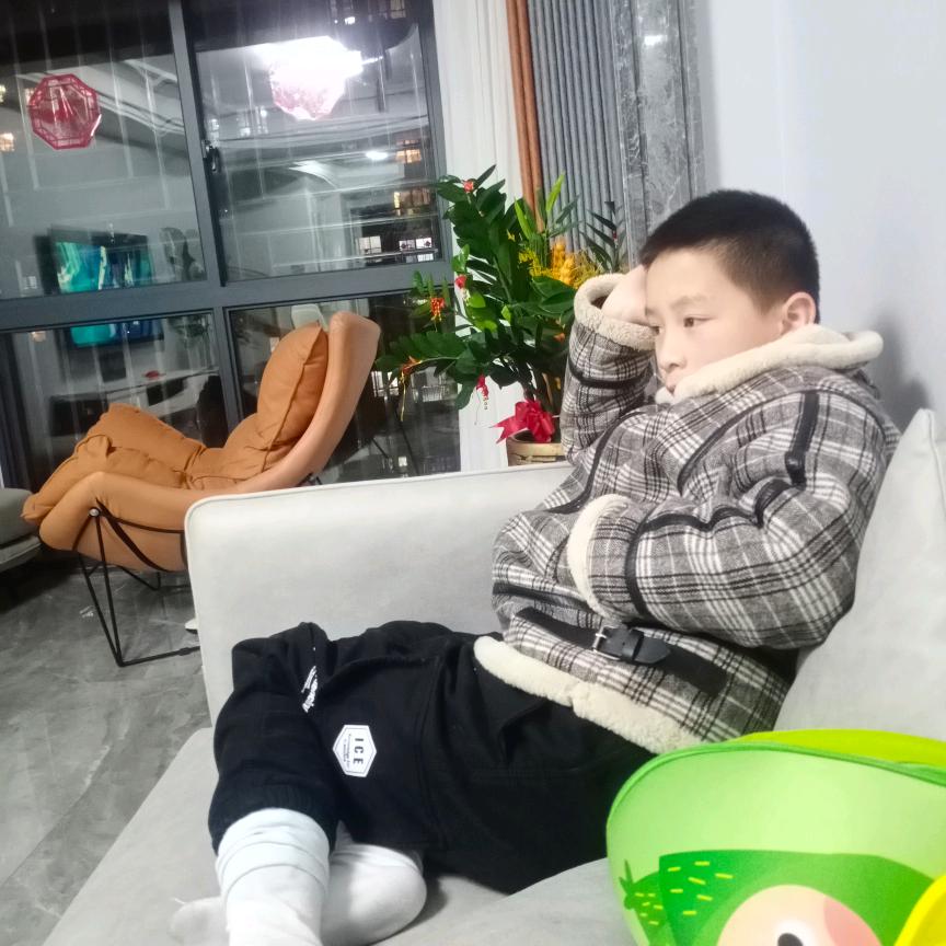 眯眼