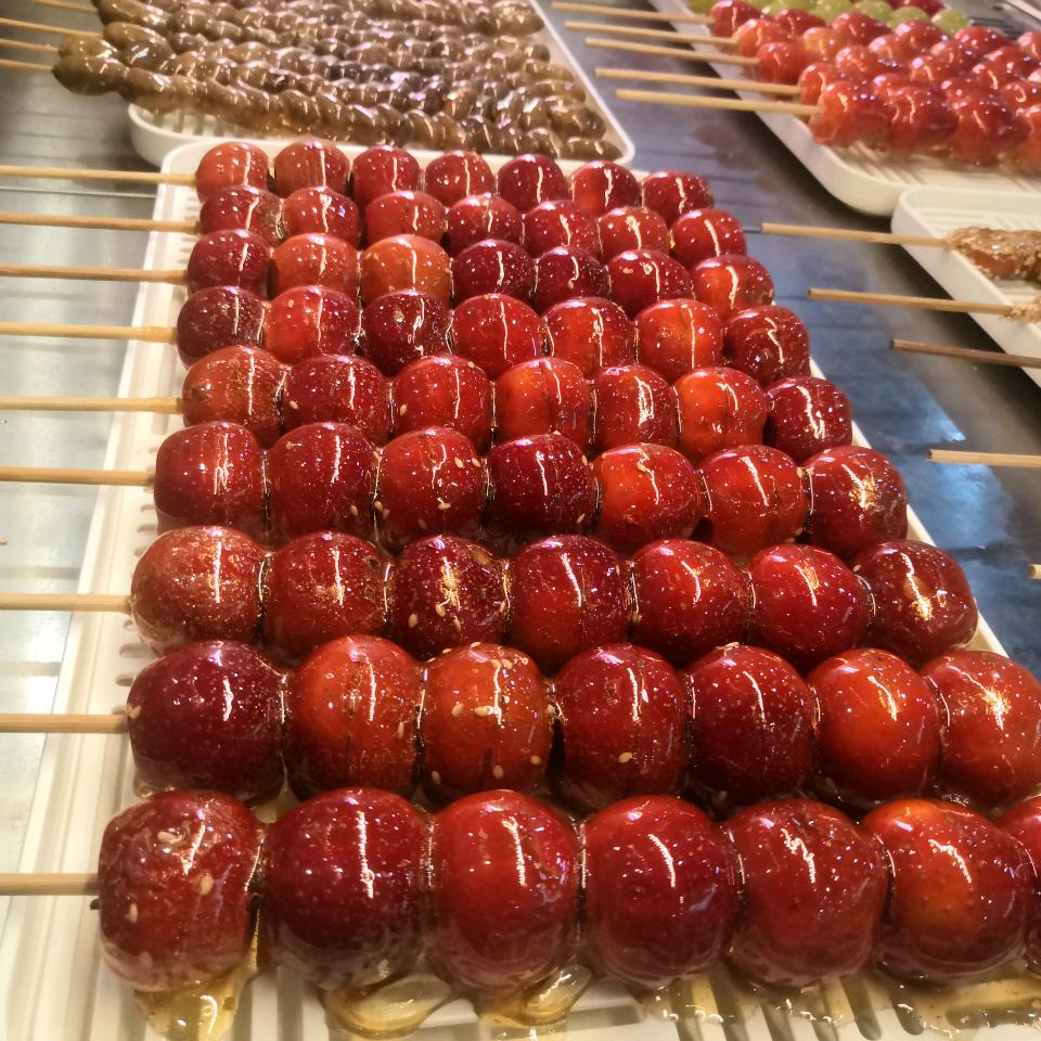 喜悦冰糖葫芦