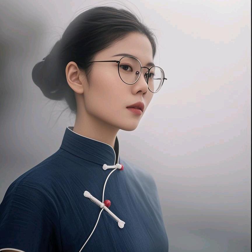 是抹茶绿色呀。
