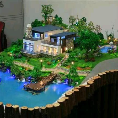 别墅模型制作