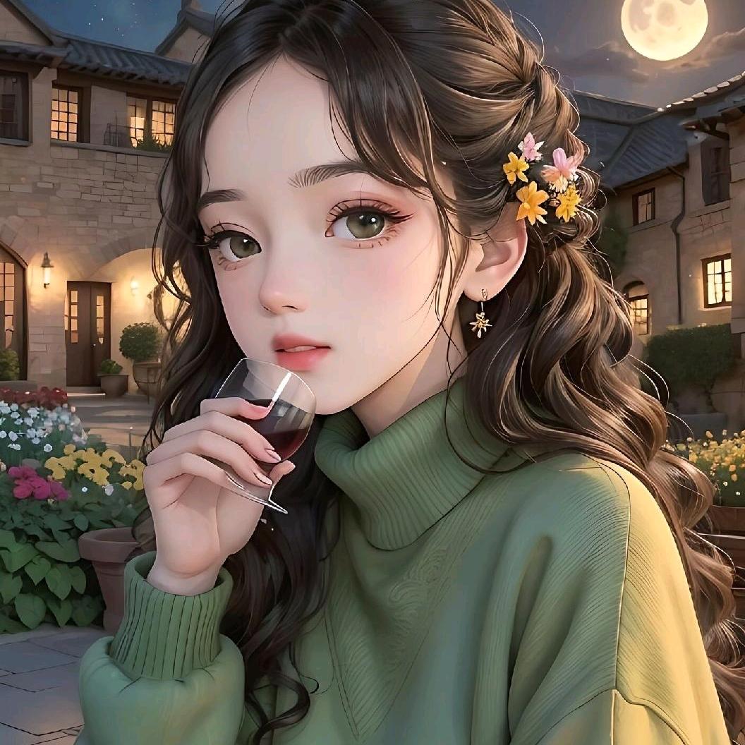 妃儿 爱喝酒