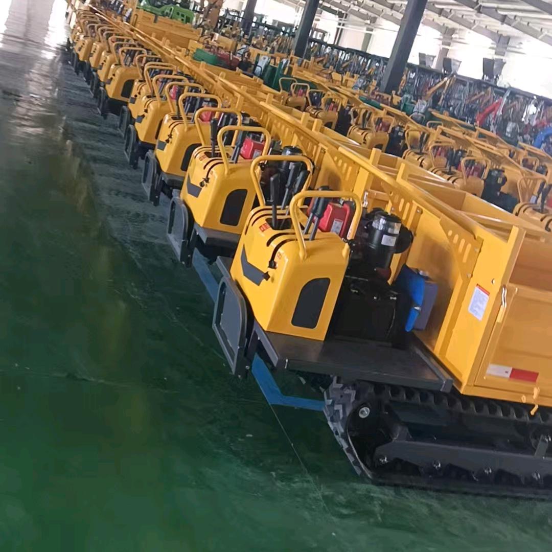 山东中翊爬山虎履带车