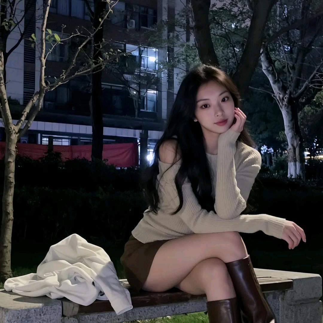 爱笑的酒窝（努力涨粉）