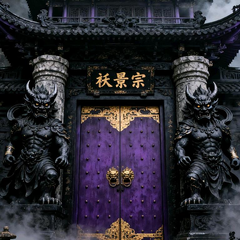 (袄景宗)宗主