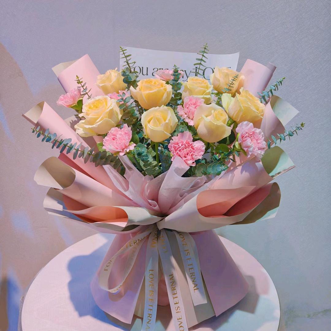 森雨的鲜花