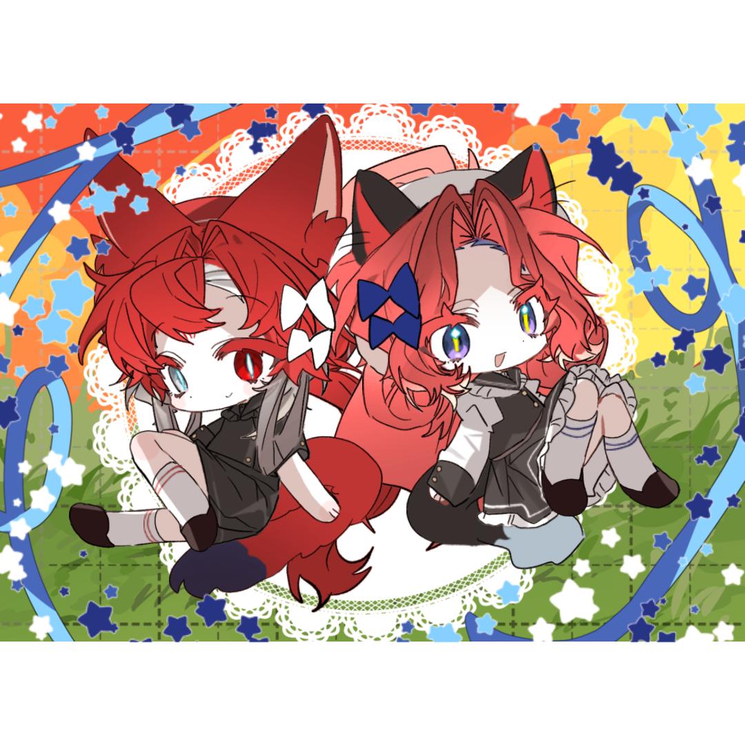 🍄蘑菇竹笋面面团（同人版）🍄