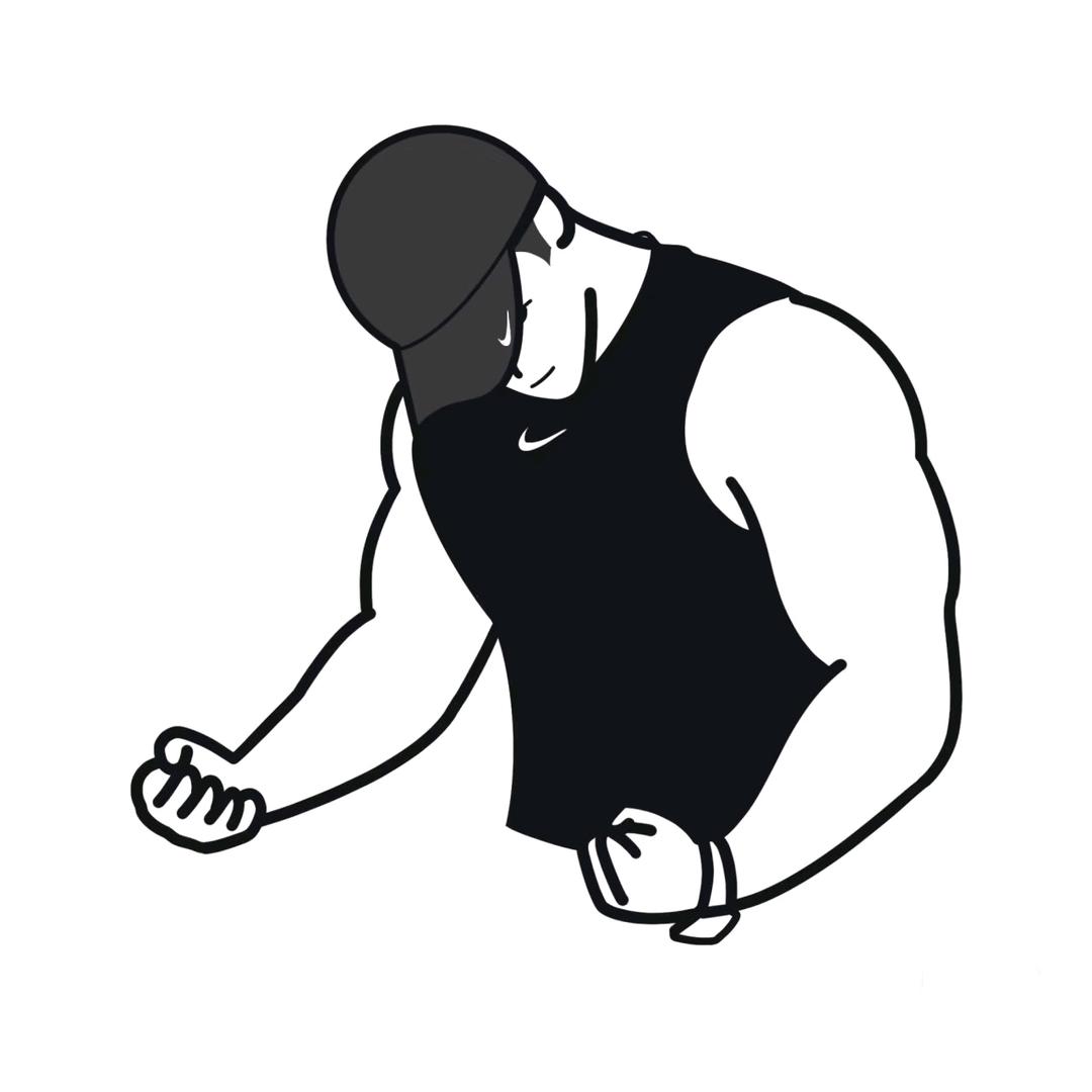 优山美郡游泳健身     拳击教练马晨斌