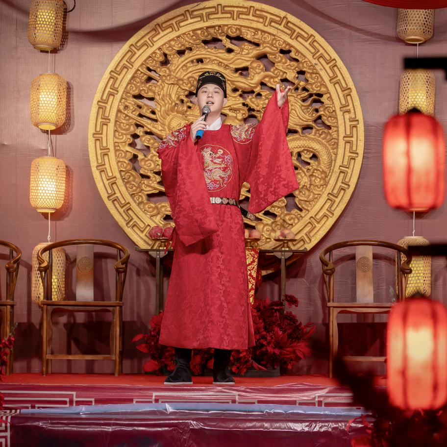 乔家二少（中西式主持）