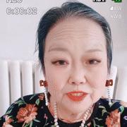 八十岁的快乐老太太