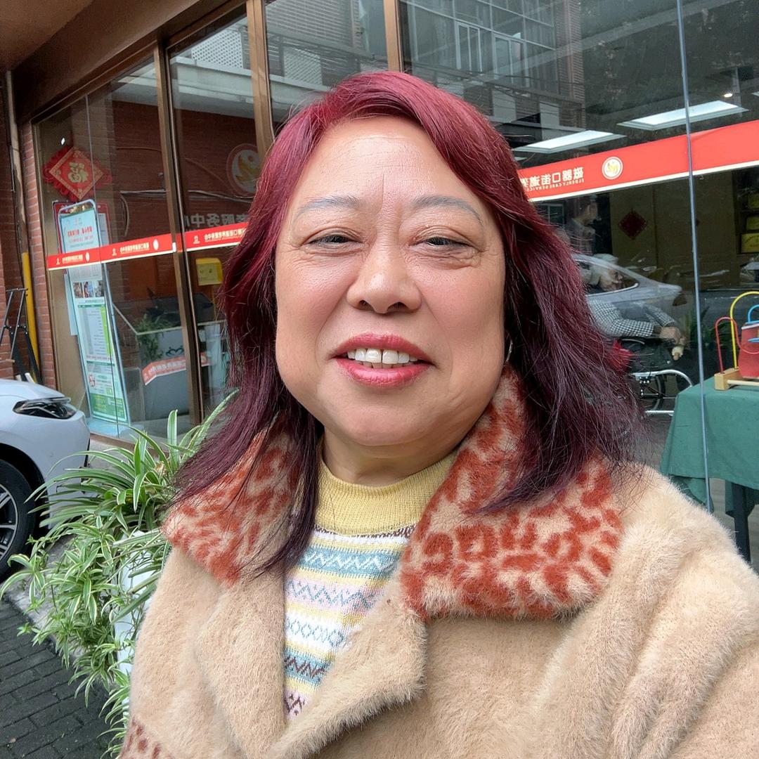 重庆茶园居家养老院傅姐