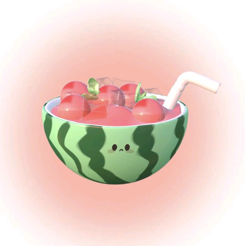 冰镇西瓜